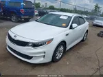 2016 Kia Optima Lx Белый vin: 5XXGT4L36GG111051