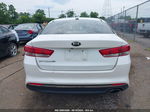 2016 Kia Optima Lx Белый vin: 5XXGT4L36GG111051