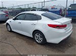 2016 Kia Optima Lx White vin: 5XXGT4L36GG111051