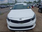 2016 Kia Optima Lx White vin: 5XXGT4L36GG111051