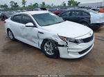 2016 Kia Optima Lx Белый vin: 5XXGT4L36GG111051