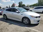 2016 Kia Optima Lx Silver vin: 5XXGT4L36GG118064