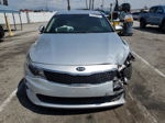 2016 Kia Optima Lx Silver vin: 5XXGT4L36GG118064