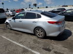 2016 Kia Optima Lx Silver vin: 5XXGT4L36GG118064