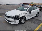 2017 Kia Optima Lx White vin: 5XXGT4L36HG121645