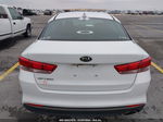 2017 Kia Optima Lx White vin: 5XXGT4L36HG121645