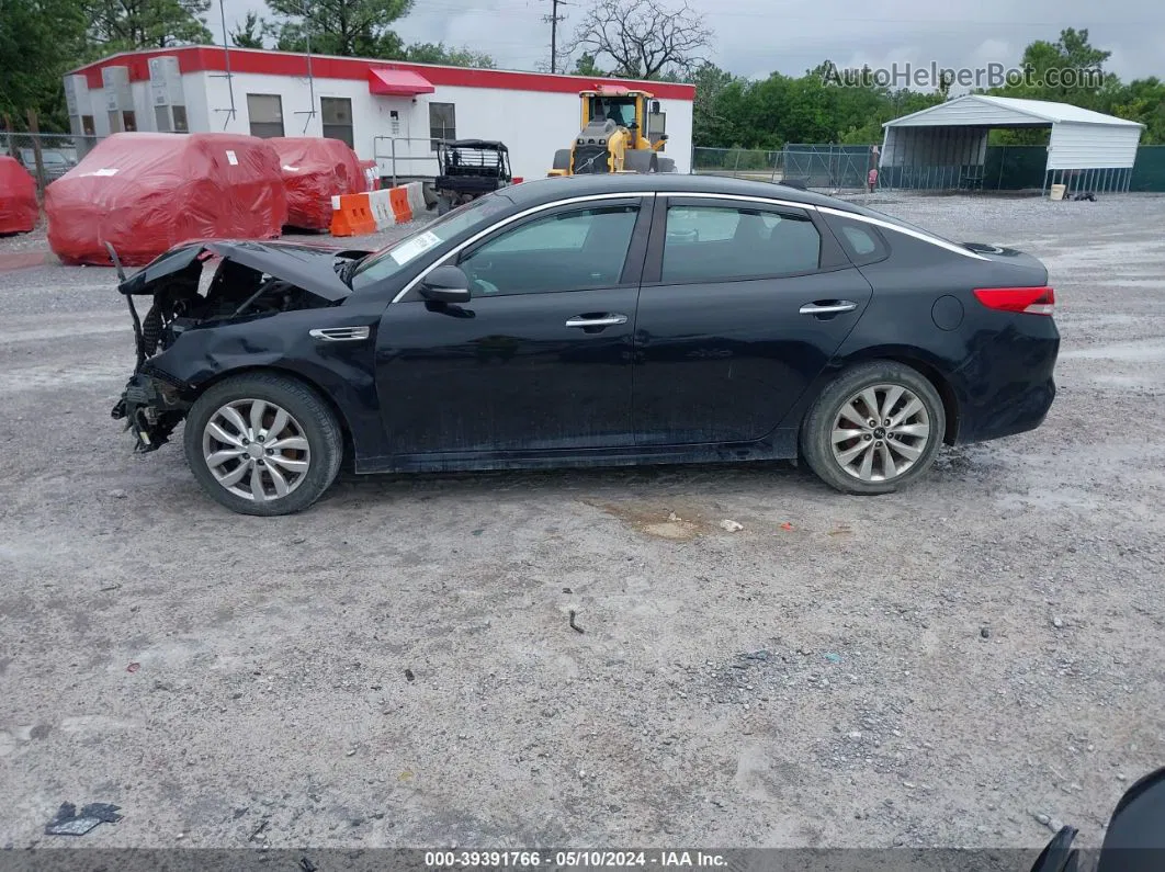 2017 Kia Optima Lx Black vin: 5XXGT4L36HG122620