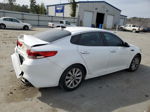 2017 Kia Optima Lx White vin: 5XXGT4L36HG129633