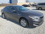 2017 Kia Optima Lx Gray vin: 5XXGT4L36HG137442