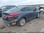 2017 Kia Optima Lx Gray vin: 5XXGT4L36HG139997