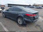 2017 Kia Optima Lx Gray vin: 5XXGT4L36HG139997