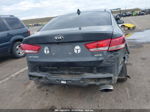 2017 Kia Optima Lx Серый vin: 5XXGT4L36HG139997