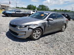 2017 Kia Optima Lx Серый vin: 5XXGT4L36HG144861