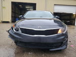 2017 Kia Optima Lx Gray vin: 5XXGT4L36HG145007