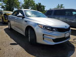 2017 Kia Optima Lx Silver vin: 5XXGT4L36HG147100