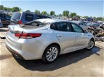 2017 Kia Optima Lx Серебряный vin: 5XXGT4L36HG147100