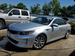 2017 Kia Optima Lx Silver vin: 5XXGT4L36HG147100