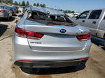 2017 Kia Optima Lx Silver vin: 5XXGT4L36HG147100