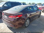 2017 Kia Optima Lx Фиолетовый vin: 5XXGT4L36HG158789