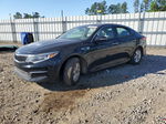 2018 Kia Optima Lx Black vin: 5XXGT4L36JG179325