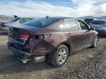 2018 Kia Optima Lx Burgundy vin: 5XXGT4L36JG189997