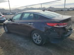 2018 Kia Optima Lx Burgundy vin: 5XXGT4L36JG189997