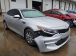 2018 Kia Optima Lx Silver vin: 5XXGT4L36JG192561