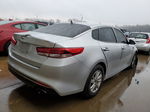 2018 Kia Optima Lx Silver vin: 5XXGT4L36JG192561