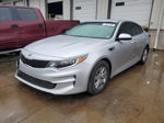 2018 Kia Optima Lx Silver vin: 5XXGT4L36JG192561