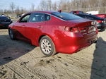 2018 Kia Optima Lx Red vin: 5XXGT4L36JG195623