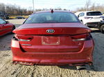 2018 Kia Optima Lx Red vin: 5XXGT4L36JG195623