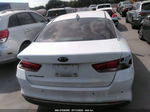 2018 Kia Optima Lx White vin: 5XXGT4L36JG212209