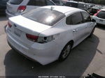 2018 Kia Optima Lx White vin: 5XXGT4L36JG212209