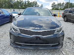 2018 Kia Optima Lx Black vin: 5XXGT4L36JG214056