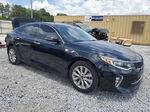 2018 Kia Optima Lx Black vin: 5XXGT4L36JG214056