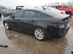 2018 Kia Optima Lx Black vin: 5XXGT4L36JG217992