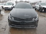 2018 Kia Optima Lx Черный vin: 5XXGT4L36JG217992