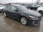 2018 Kia Optima Lx Black vin: 5XXGT4L36JG217992