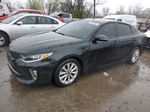 2018 Kia Optima Lx Black vin: 5XXGT4L36JG217992