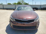 2018 Kia Optima Lx Purple vin: 5XXGT4L36JG221380