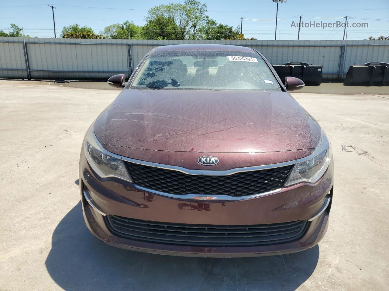 2018 Kia Optima Lx Purple vin: 5XXGT4L36JG221380