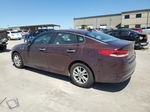 2018 Kia Optima Lx Purple vin: 5XXGT4L36JG221380