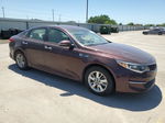 2018 Kia Optima Lx Purple vin: 5XXGT4L36JG221380