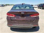 2018 Kia Optima Lx Purple vin: 5XXGT4L36JG221380