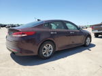 2018 Kia Optima Lx Purple vin: 5XXGT4L36JG221380