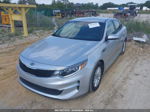 2018 Kia Optima Lx Silver vin: 5XXGT4L36JG227812