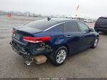 2018 Kia Optima Lx Blue vin: 5XXGT4L36JG230399