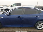 2018 Kia Optima Lx Blue vin: 5XXGT4L36JG230399