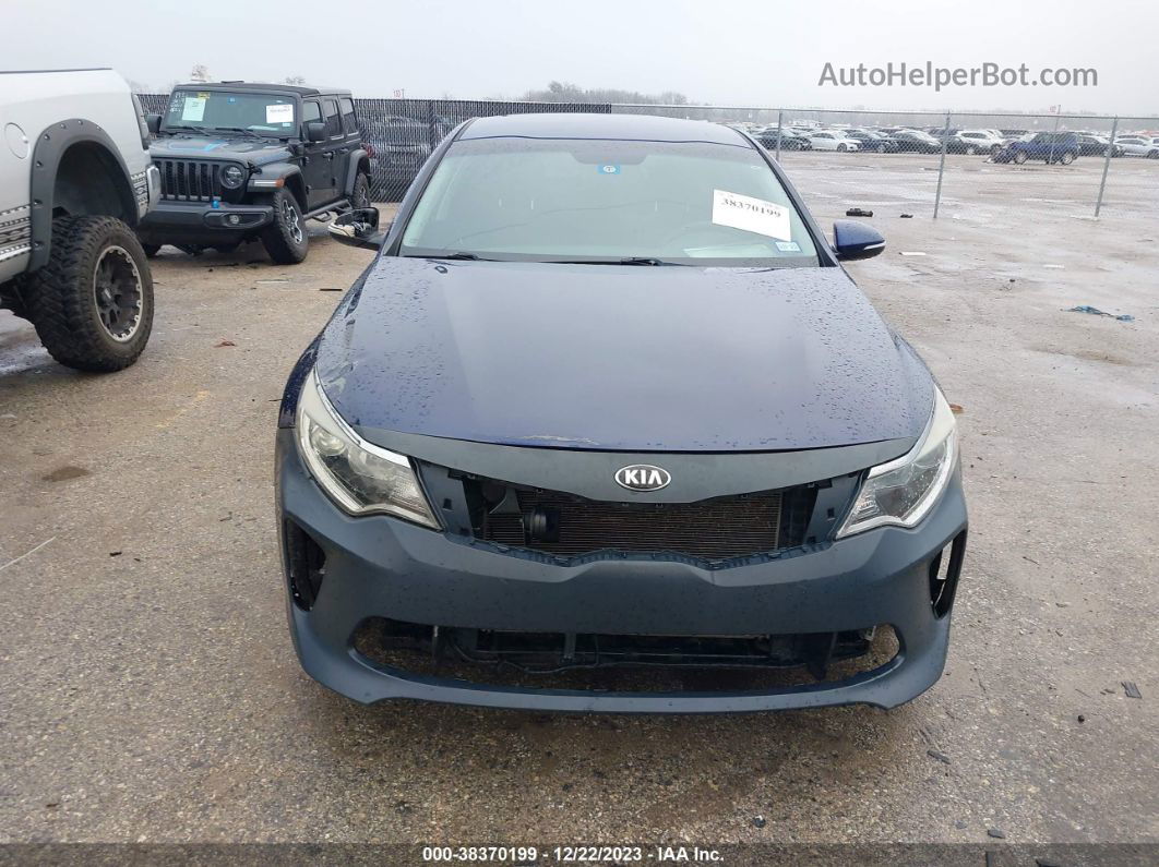 2018 Kia Optima Lx Blue vin: 5XXGT4L36JG230399