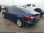 2018 Kia Optima Lx Blue vin: 5XXGT4L36JG230399